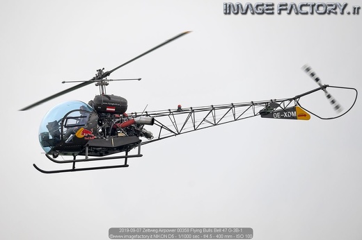 2019-09-07 Zeltweg Airpower 00358 Flying Bulls Bell 47 G-3B-1